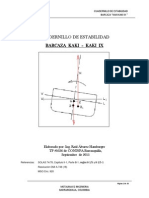 Cuadernillo de Estabilidad Barcaza Kaki - Kaki Ix