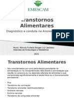 Transtornos Alimentares