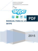 Manual de Usuario Skype Utelvt PDF