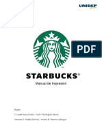 Manual de Impresion Starbucks