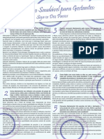 Passos para Alimentação Da Gestante PDF