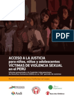 Acceso Justicia NNA Vs Informe-CIDH