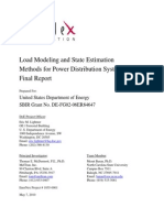 Load Modeling and State Estimation