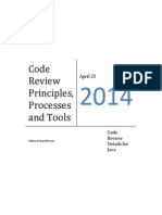 Code Review Principles Process and Tools