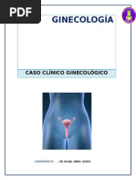 CASO CLINICO Ginecologia