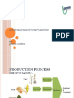 Biofuel Production Process