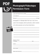 Ocsd5-Photovideopermissionform 1