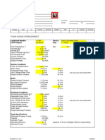 Pressure Drop Calculation