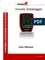 Archimede User Manual ENGLISH Version