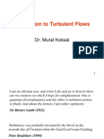 An Overview of Turbulent Flows PDF