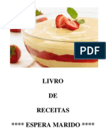 Livro de Receitas Espera Marido