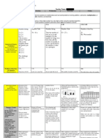 Lesson Plan Sample 5th Grade