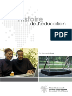 Histoire de L'education PDF