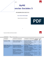 Social Science 5º Santiago Apostol