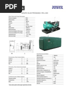 Generador de 280 KW - RVL303