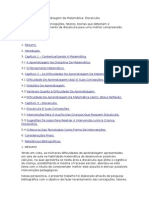 Dificuldade de Aprendizagem Da Matemática