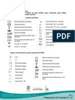 Simbologia de Agua Potable