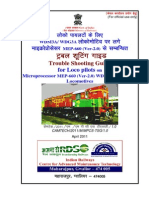 Trouble Shooting Guide For Loco Pilots On Microprocessor MEP-660 (Ver-2.0) WDM3A & WDG3A Locomotives (English)