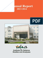 IDSA - Annual Report 2013-14