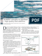 Acidifier Concepts in Aquafeed - High Quality Feed Additives