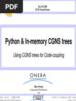 CGNS Tutorial