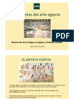 Facetas Del Arte Egipcio