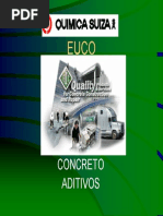 Aditivos para Concreto - Quimica Suiza