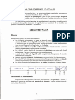 Resumen Egipto-Mesopotamia
