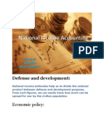 Defense and Development:: Economic Policy