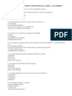 Guia de Estudios 4º Básico Estructura de La Tierra y Sus Cambios