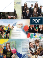 Whitcliffe Mount School Prospectus