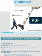 Churn Management