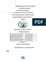 Informe de Expresión Artística