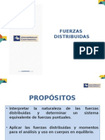 Fuerzas Distribuidas Mecánica Vectorial