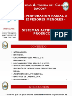 Perforacion Radial en Espesores Menores