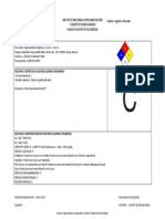 CarbonVegetalActivado Ficha de Seguridad