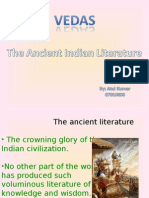 Vedic LiteratureHS-206 Presentation