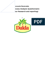 DALDA AR Questionaire