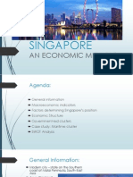 Singapore's Economy Presentation