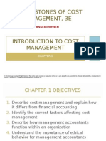 Cornerstones of Cost Management, 3E