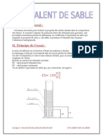 Equivalent de Sable2009