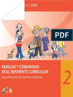 Colección Currículo II - #2 Familia y Comunidad en El Referente Curricular