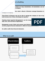 Introduction - What Is Auditing