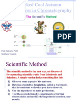 Adventures in Chromatography (Color) Smithers Scientific Method by Dr. Paul Reibach