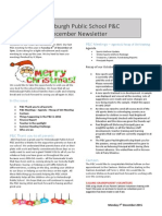 P&C December Newsletter