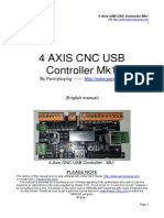 A504 Manual Placa Controladora Usbcnc 4 Eixos