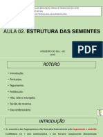 Aula 02. Estrutura Das Sementes