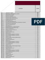 Matriz de Materiales