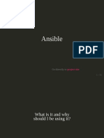 Ansible Talk