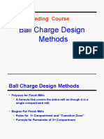 Grinding Course: Ball Charge Design Methods